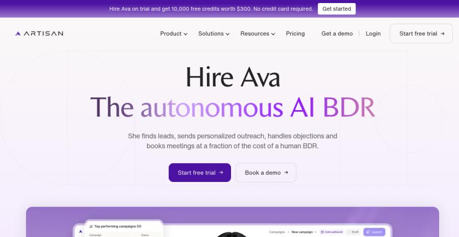 Artisan website