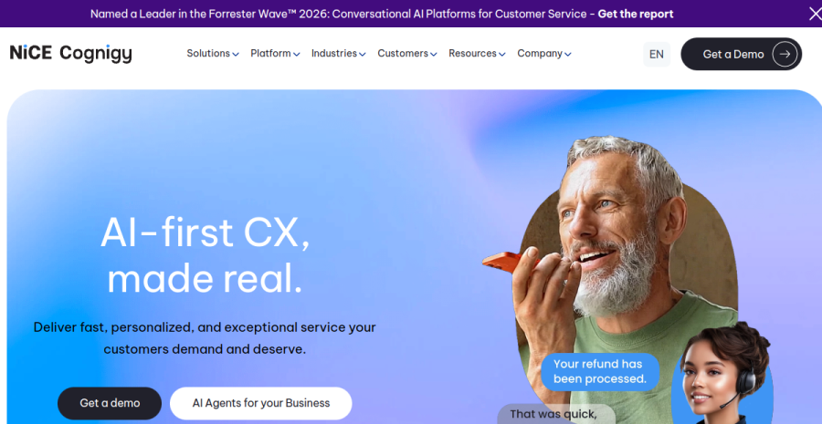 Cognigy website