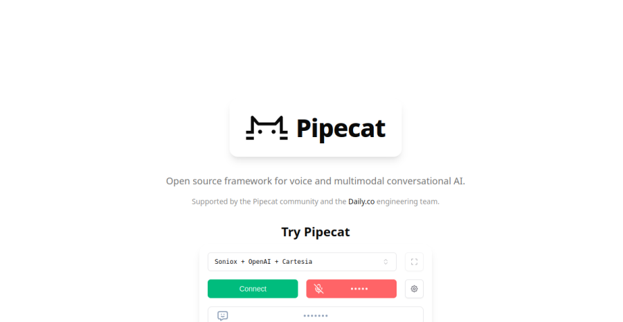 Pipecat website