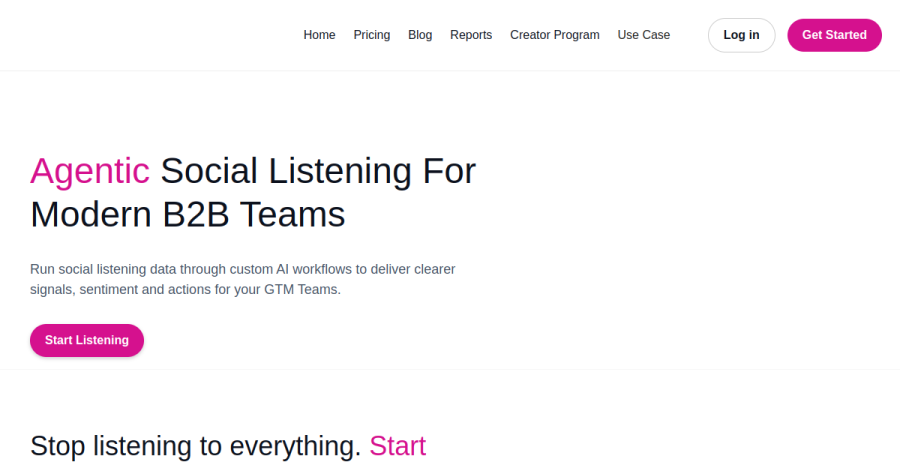 Trigify website