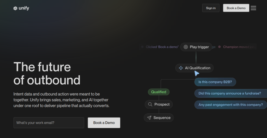 Unify website